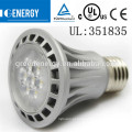 Os projectores conduzidos dimmable do UL do CE de TUV Shenzhen conduziram a ampola par20 20w Par20